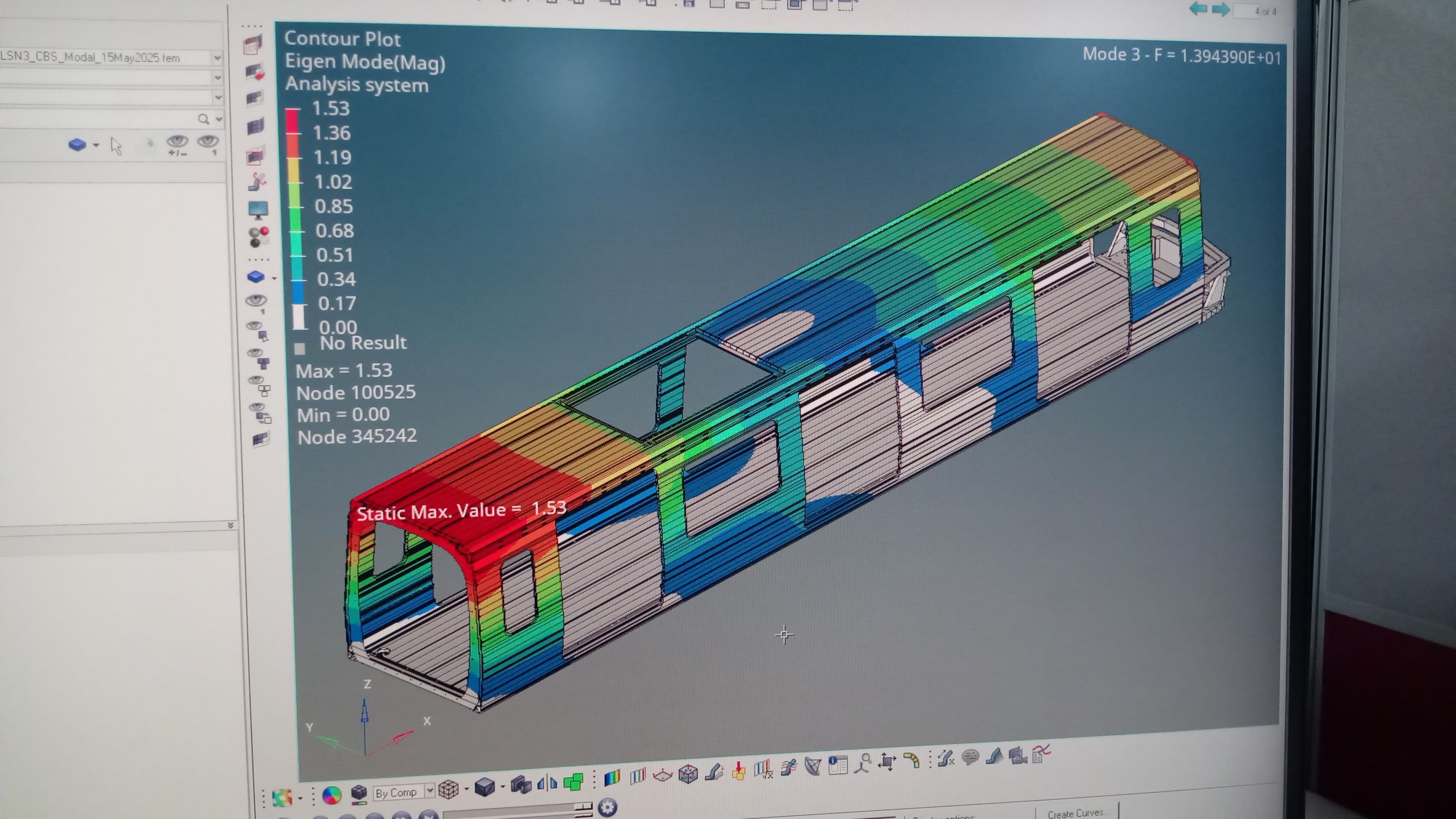 Structural Analysis of Automotive Chassis
