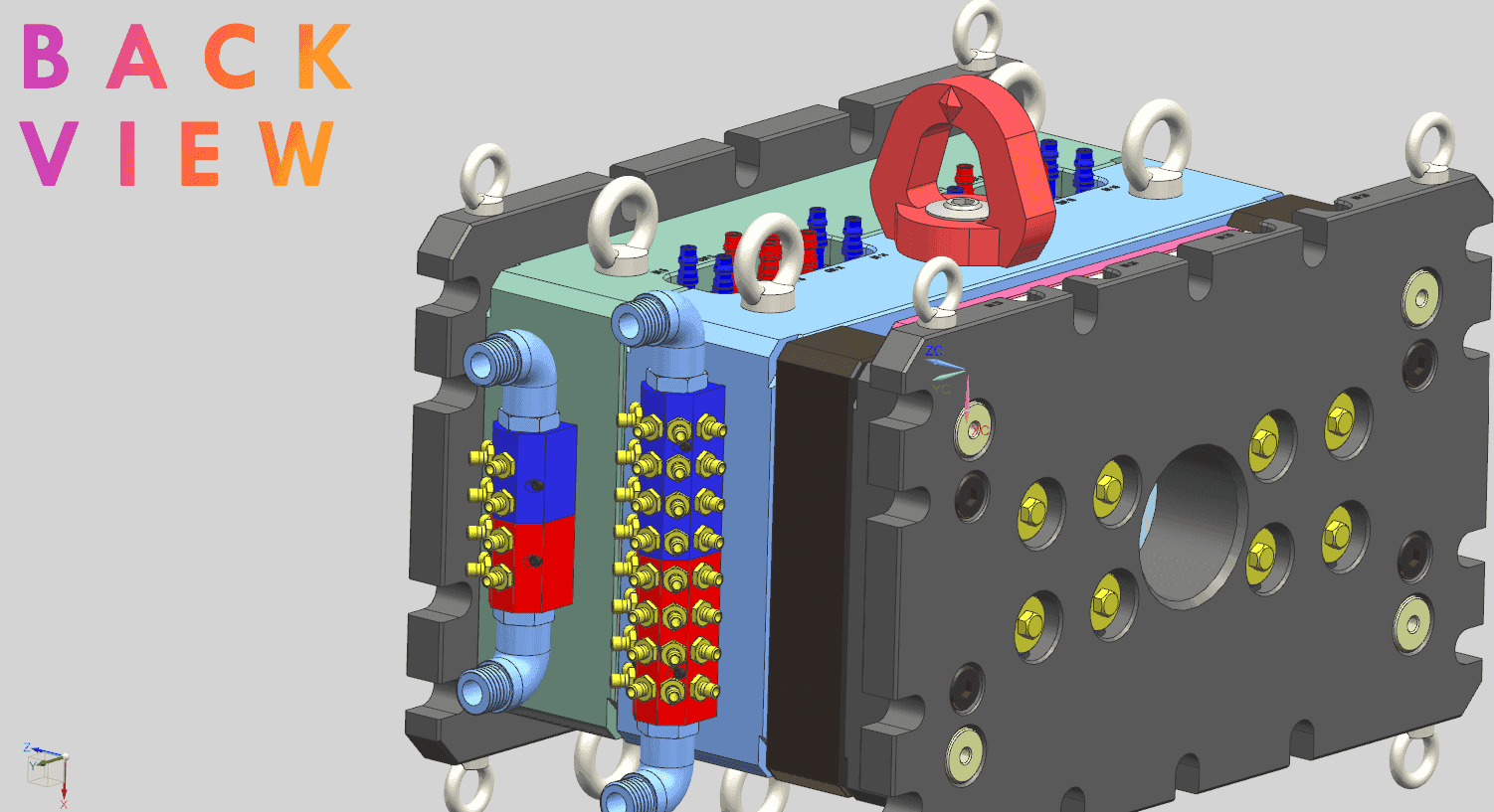 High-Pressure Die Casting Mold