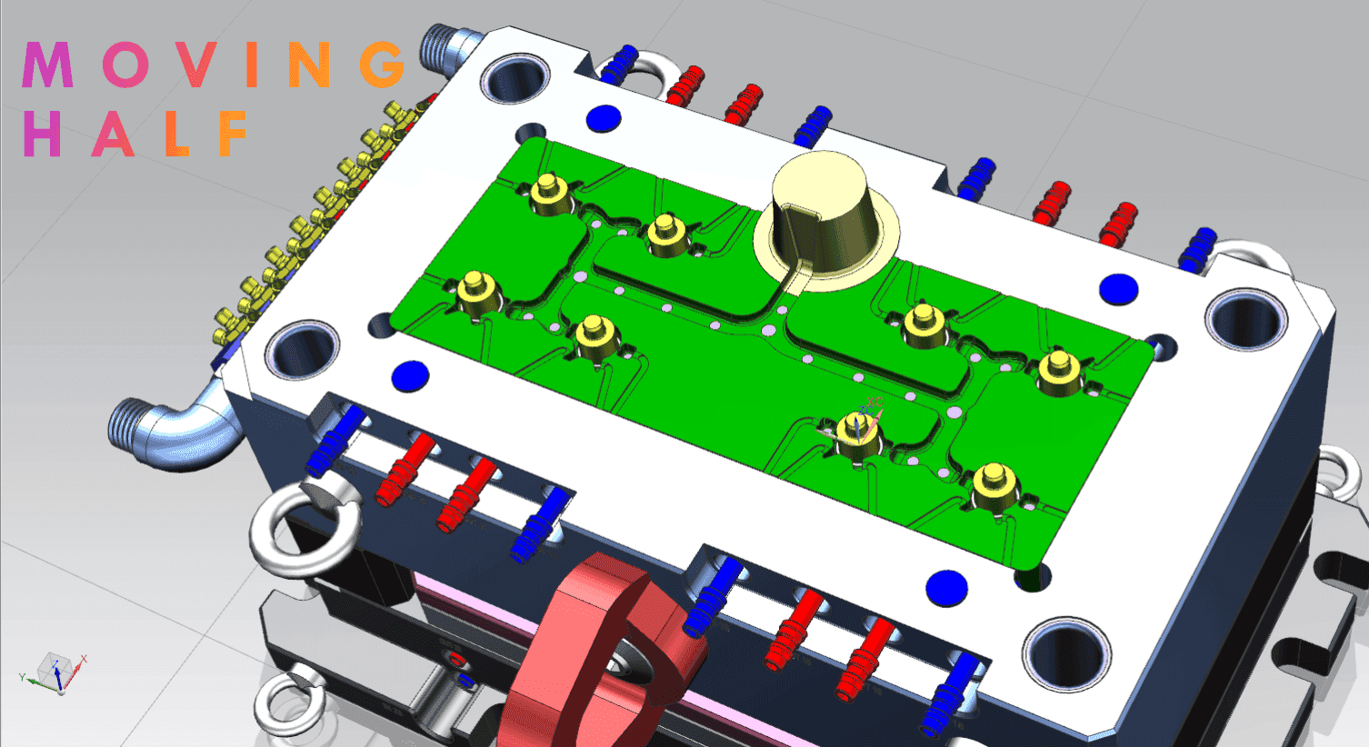Multi-Cavity Die Casting Tool