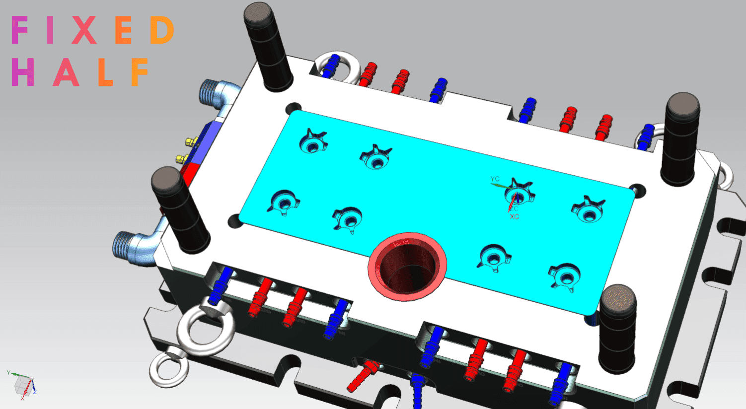 Complex Core Assembly Die Casting System