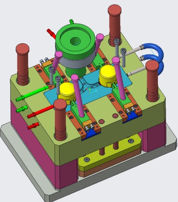 Thermal Management Die Casting System