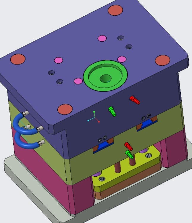 Ejection System Die Casting Tool