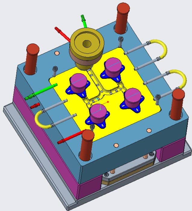Gating System Optimization Design