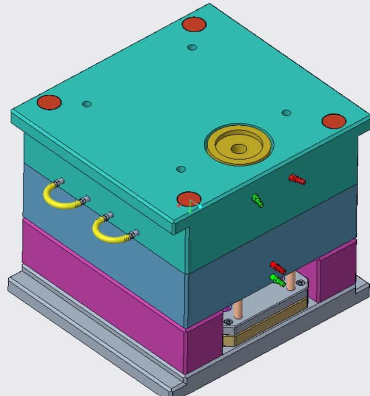 Precision Core Pin Die Casting System