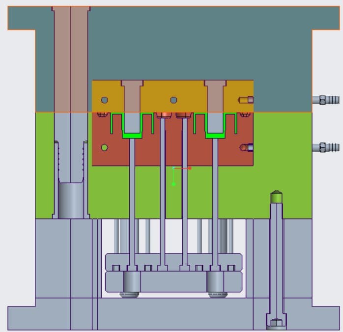 Thin-Wall Die Casting Tool System