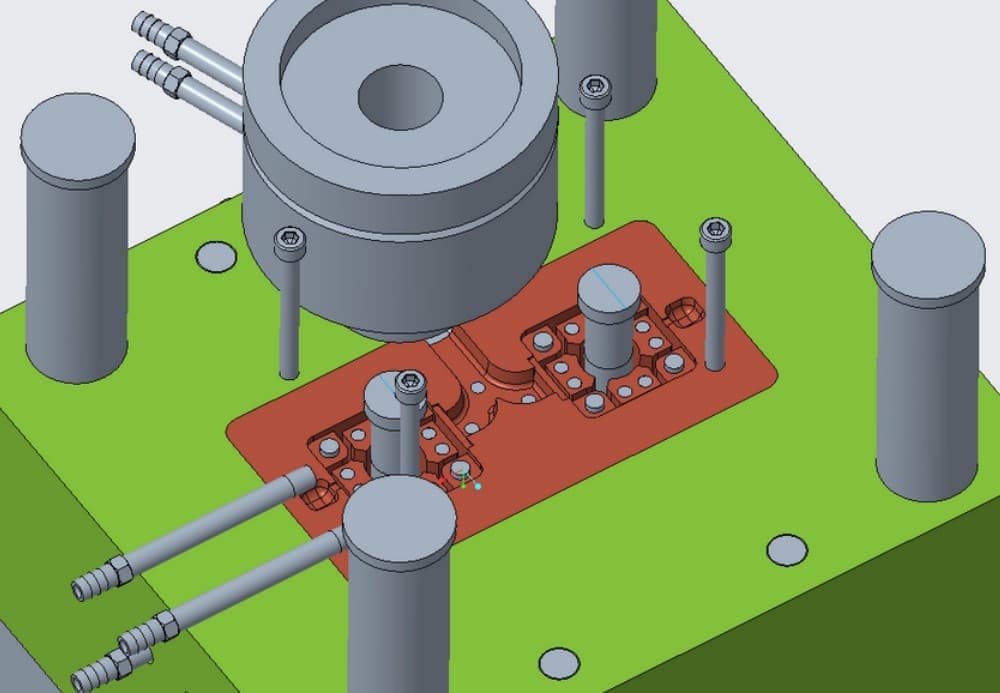 Structural Component Die Casting System