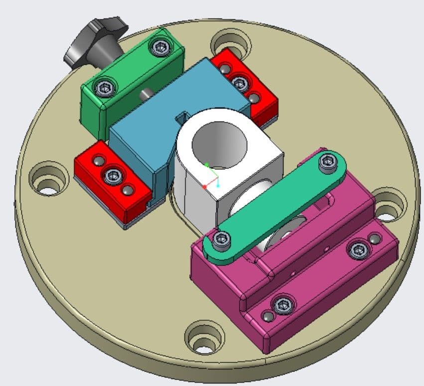 Precision Drilling Jig