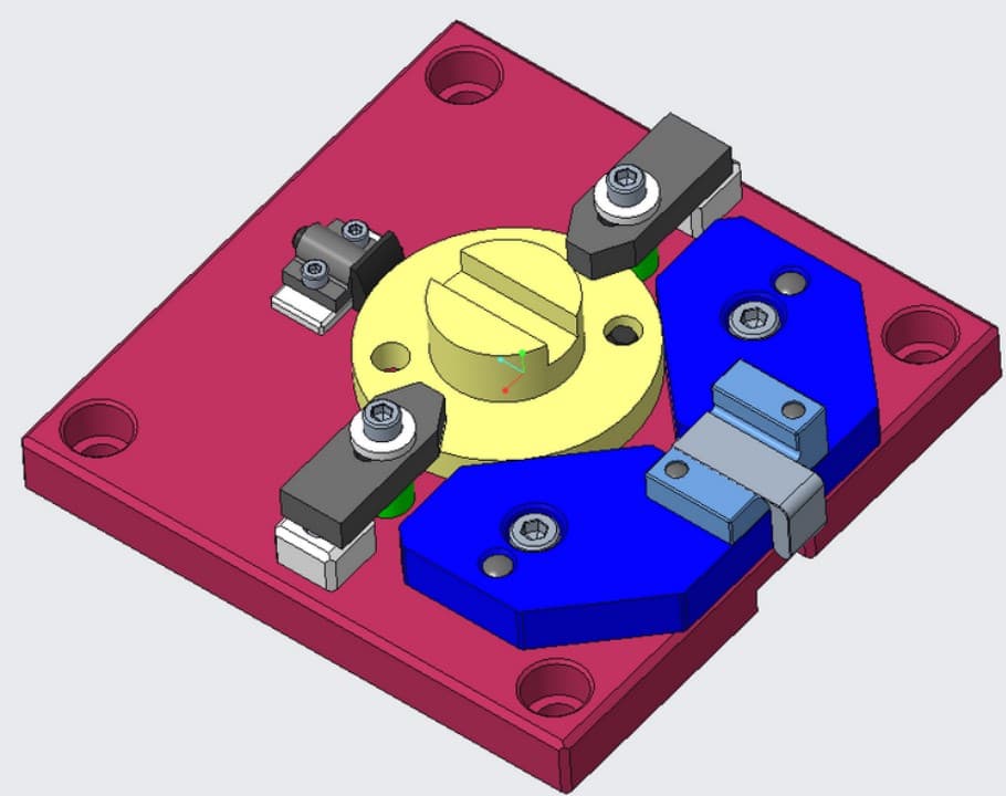 Modular Assembly Workstation Fixture