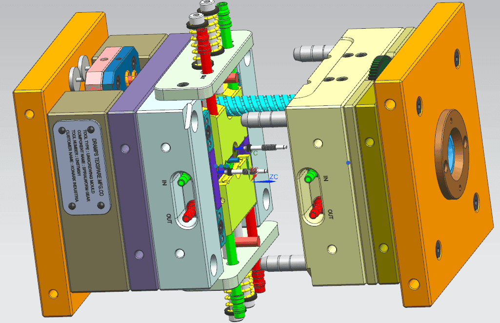 Multi-Level Stack Mold System