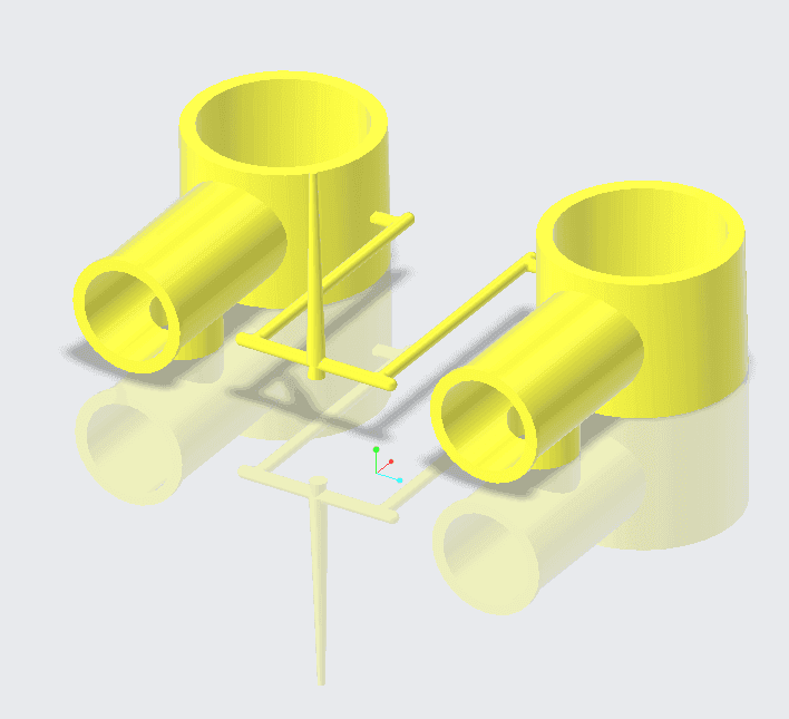 High Cavity Count Production Mold