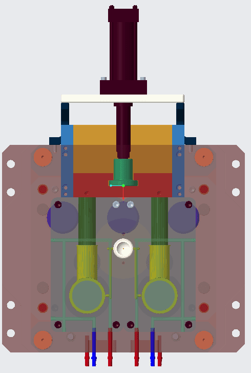 Compact Precision Injection Mold
