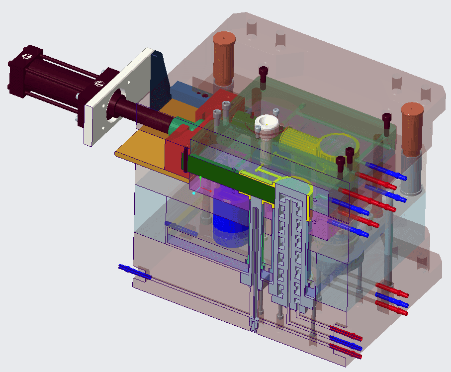 Modular Core Insert Mold System