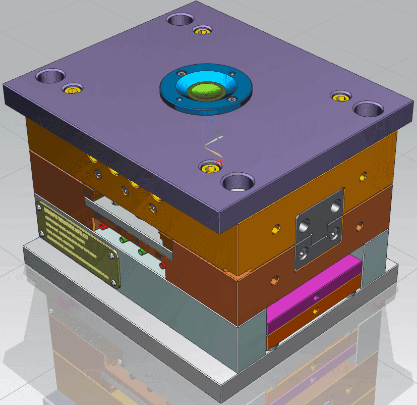 Ultra-Precision Technical Component Mold