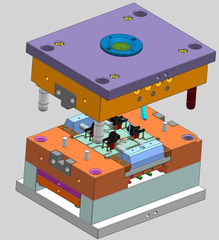Precision Insert Molding System