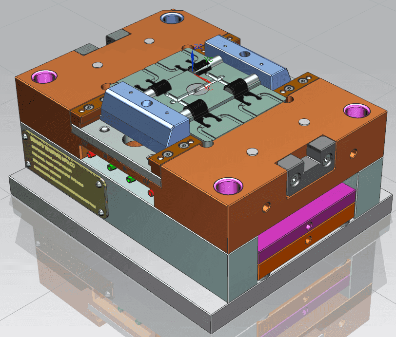 Multi-Material Injection Mold System