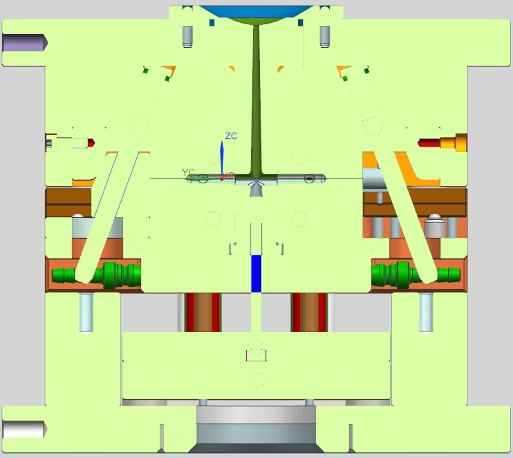 Thin-Wall Component Mold System