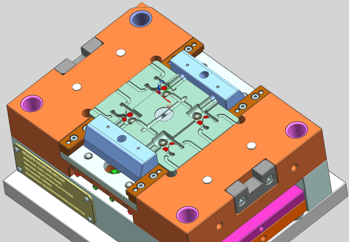 High-Speed Production Mold System
