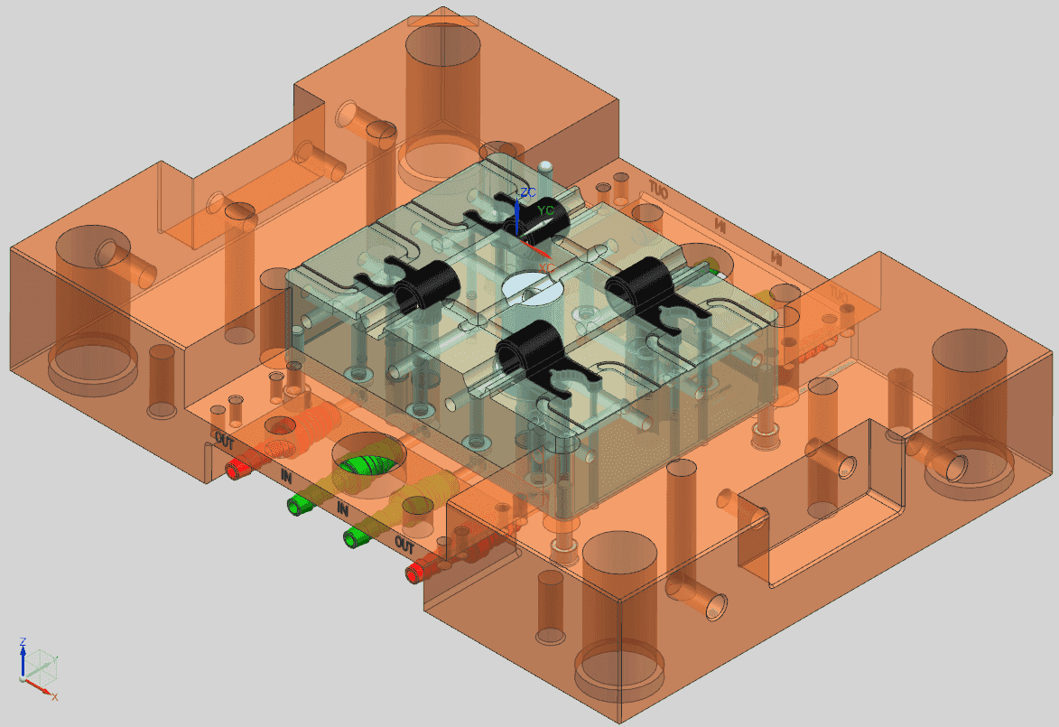 External Slide Mold System