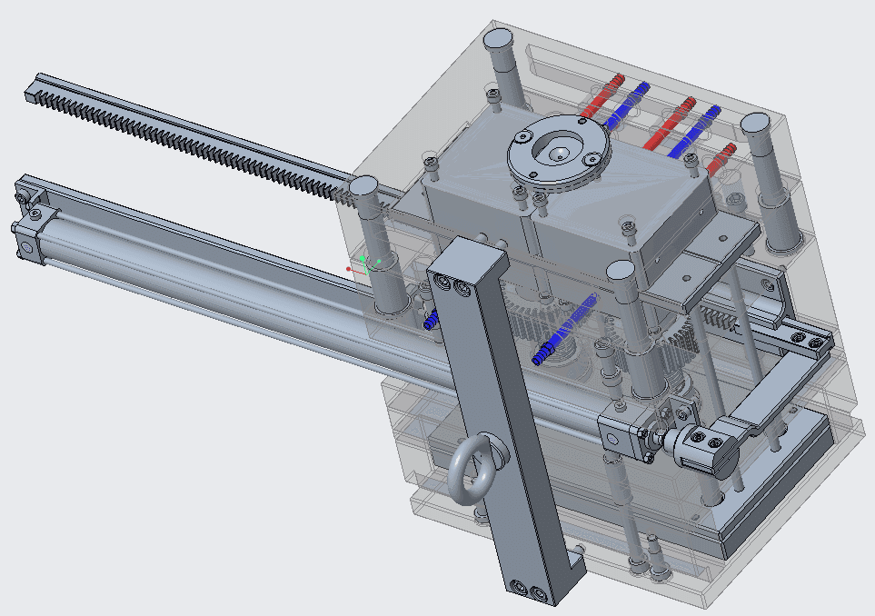 Multi-Cavity Family Mold System