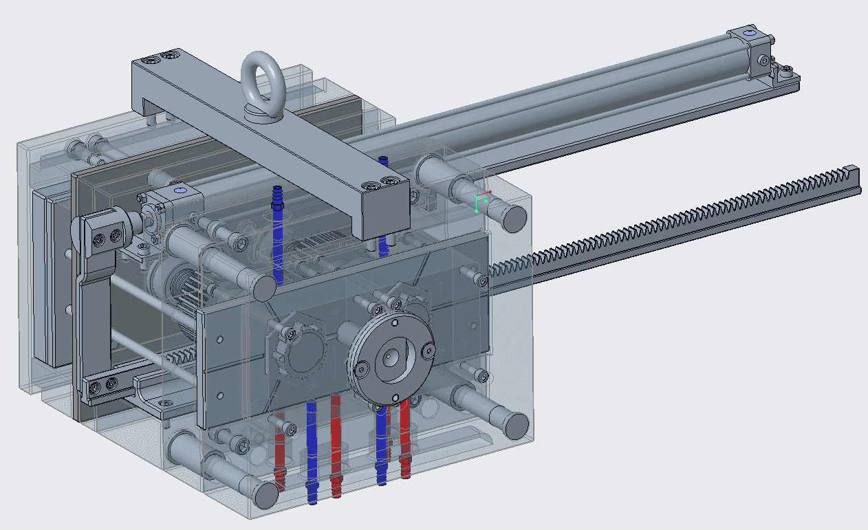 Structural Component Mold System