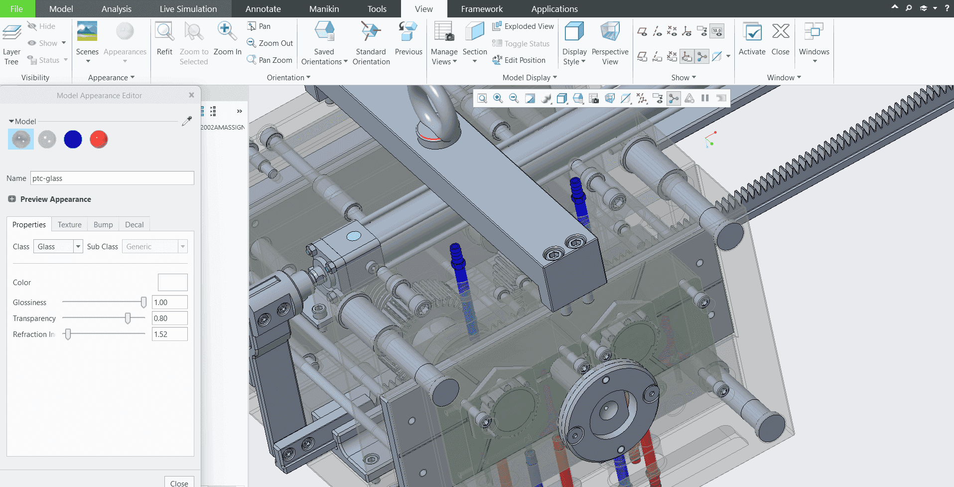 Advanced Core Pull Mechanism Mold