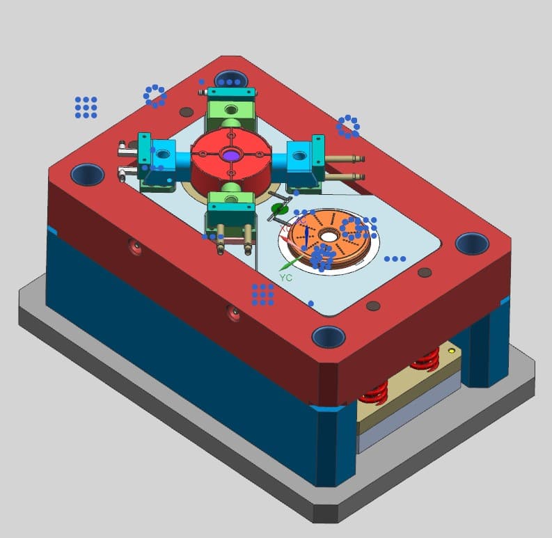 Advanced Thermal Management Mold System
