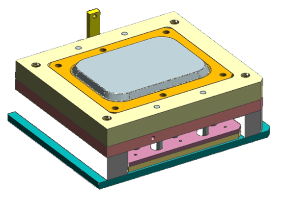 Multi-Cavity Mold for Tray