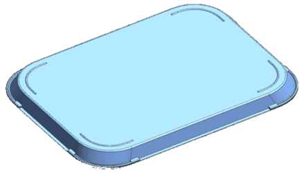 Large Format Mold for Industrial Parts