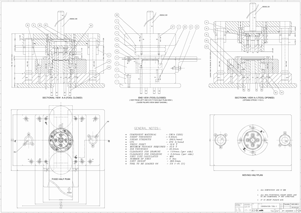 Progressive Stamping Die