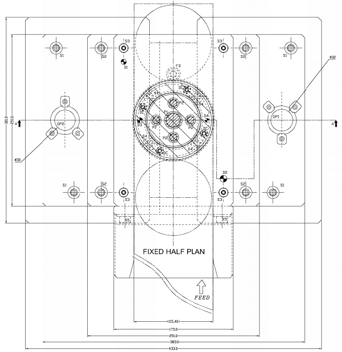 Precision Compound Die