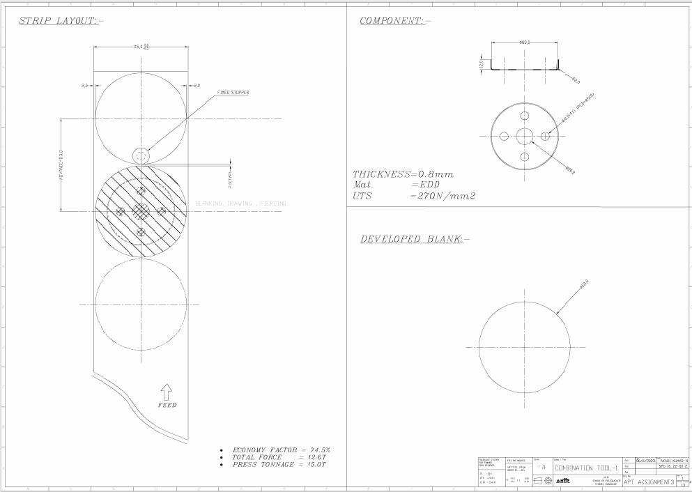 Strip Layout Design System