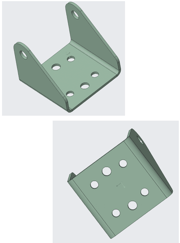 Progressive Tool Strip Layout Design