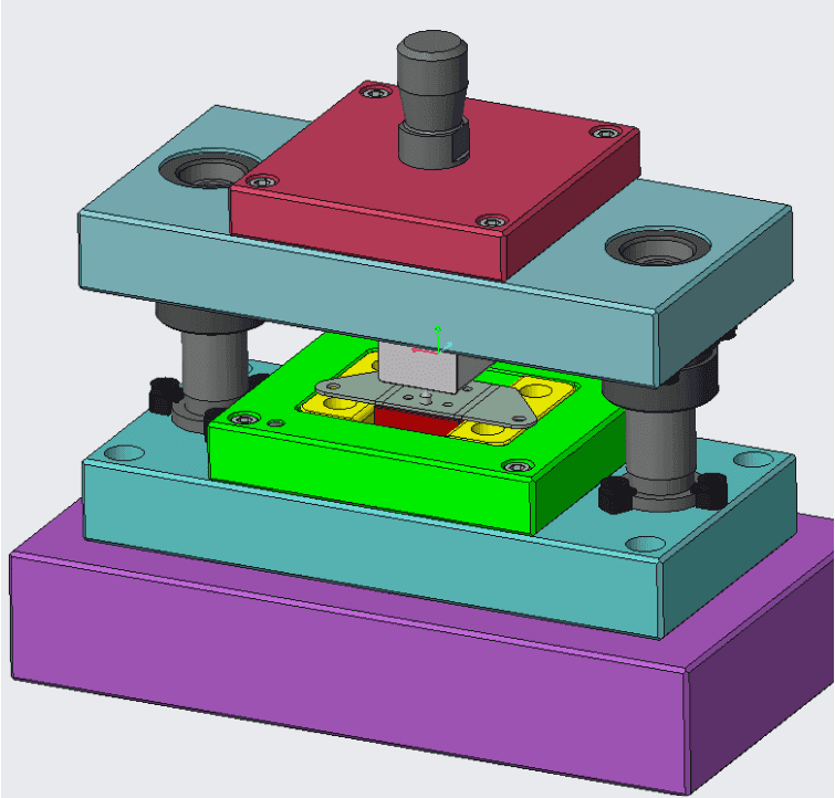 High-Precision Compound Tool Assembly