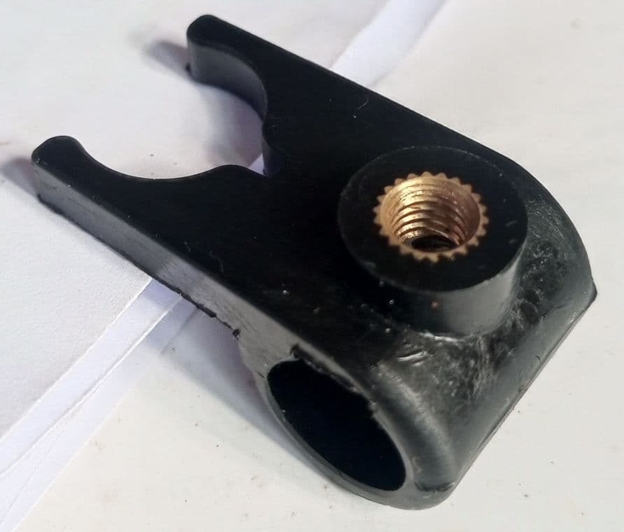 U-Shaped Bracket with Threaded Mount