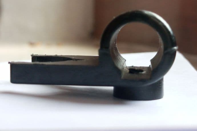 U-Shaped Cylinder Mount - Production Model