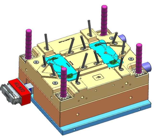 Injection Molding Project Step