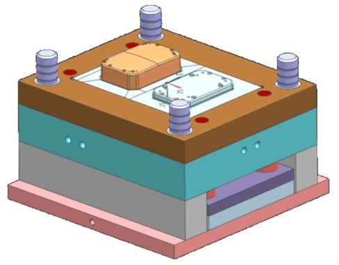 Injection Molding Project Step