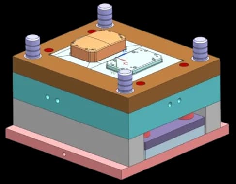 Injection Molding Project Step