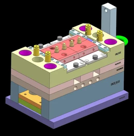 Injection Molding Project Step