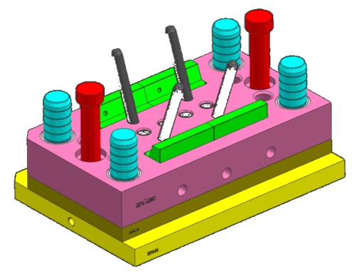 Injection Molding Project Step