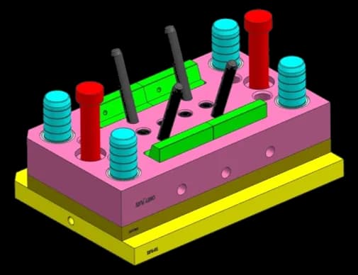Injection Molding Project Step