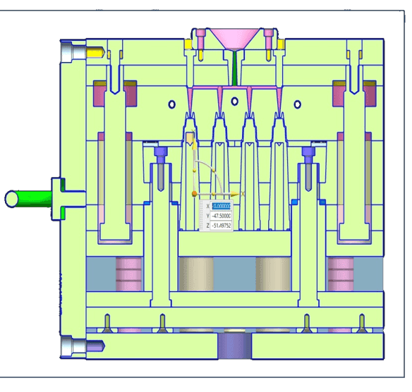 Injection Molding Project Step