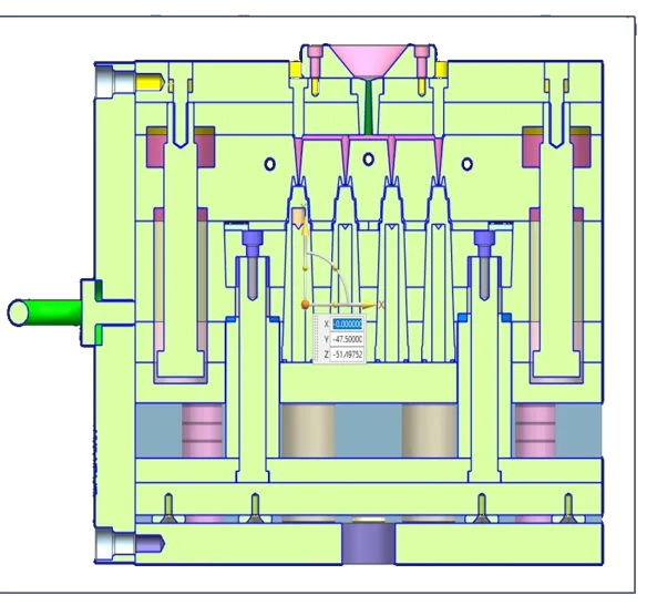 Injection Molding Project Step