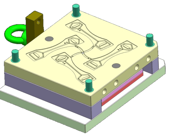 Injection Molding Project Step