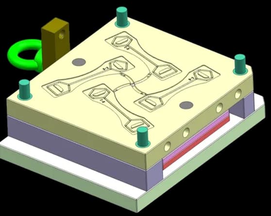Injection Molding Project Step