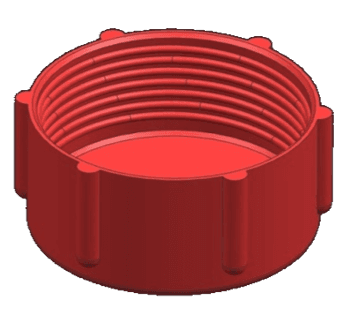 HAND INJECTION MOLD DESIGN FOR PROTECTIVE PLUG cover