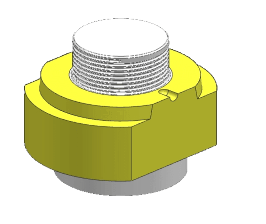 HAND INJECTION MOLD DESIGN FOR PROTECTIVE PLUG thumb 2