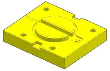 HAND INJECTION MOLD FOR WATER FILTER CONTAINER & LID cover
