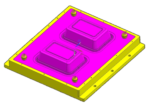 HOT PRESS MOLD DESIGN FOR BIRIYANI BOX cover