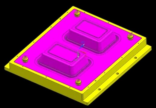 HOT PRESS MOLD DESIGN FOR BIRIYANI BOX thumb 2